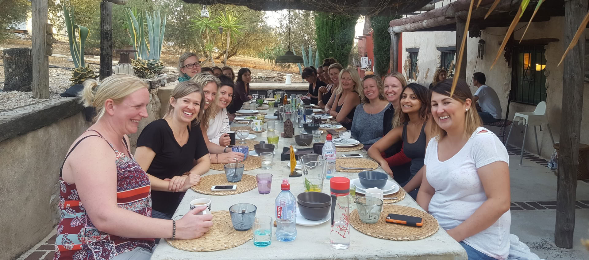 Retraite de yoga et Pilates en Andalousie, Espagne