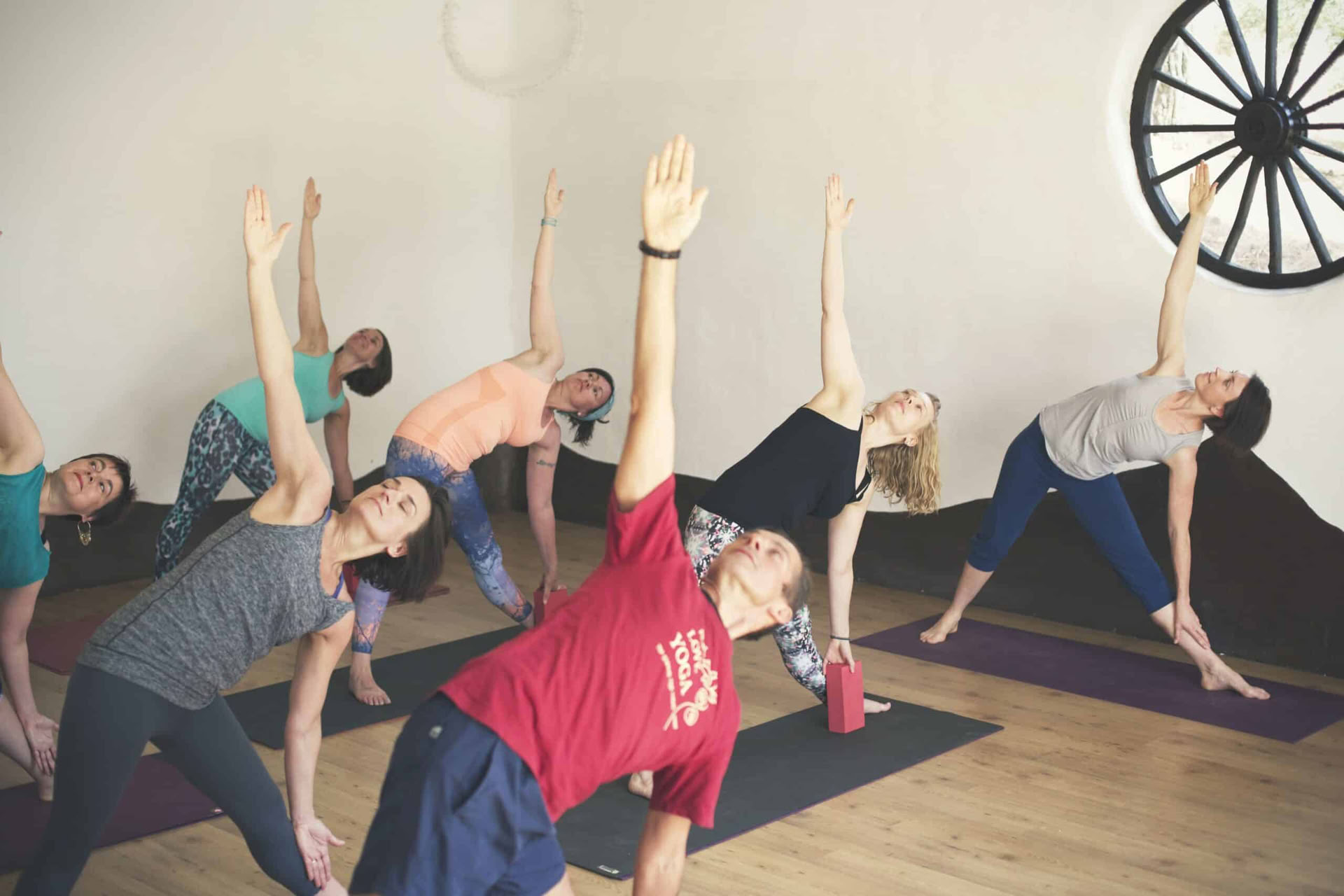 Retraite de yoga et Pilates en Andalousie, Espagne
