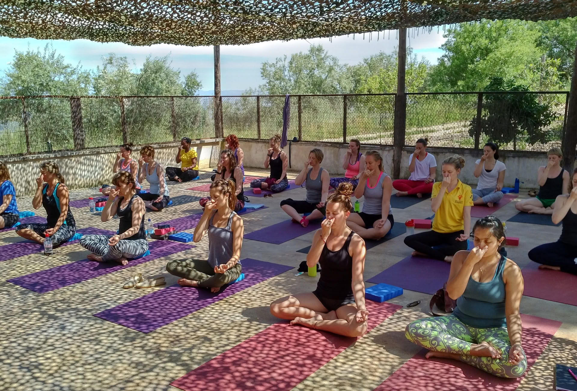 Retraite de yoga et Pilates en Andalousie, Espagne