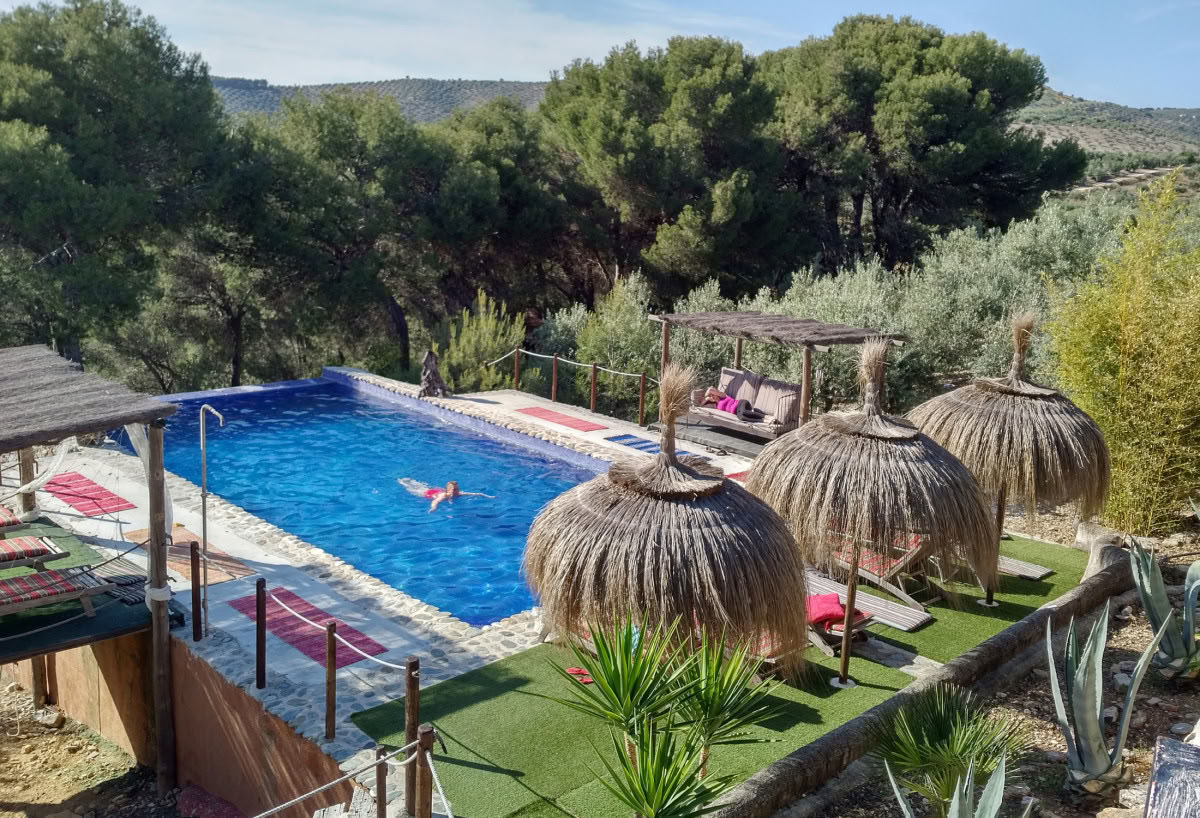 Retraite de yoga et Pilates en Andalousie, Espagne