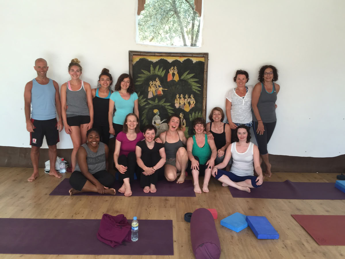 Retraite de yoga et Pilates en Andalousie, Espagne