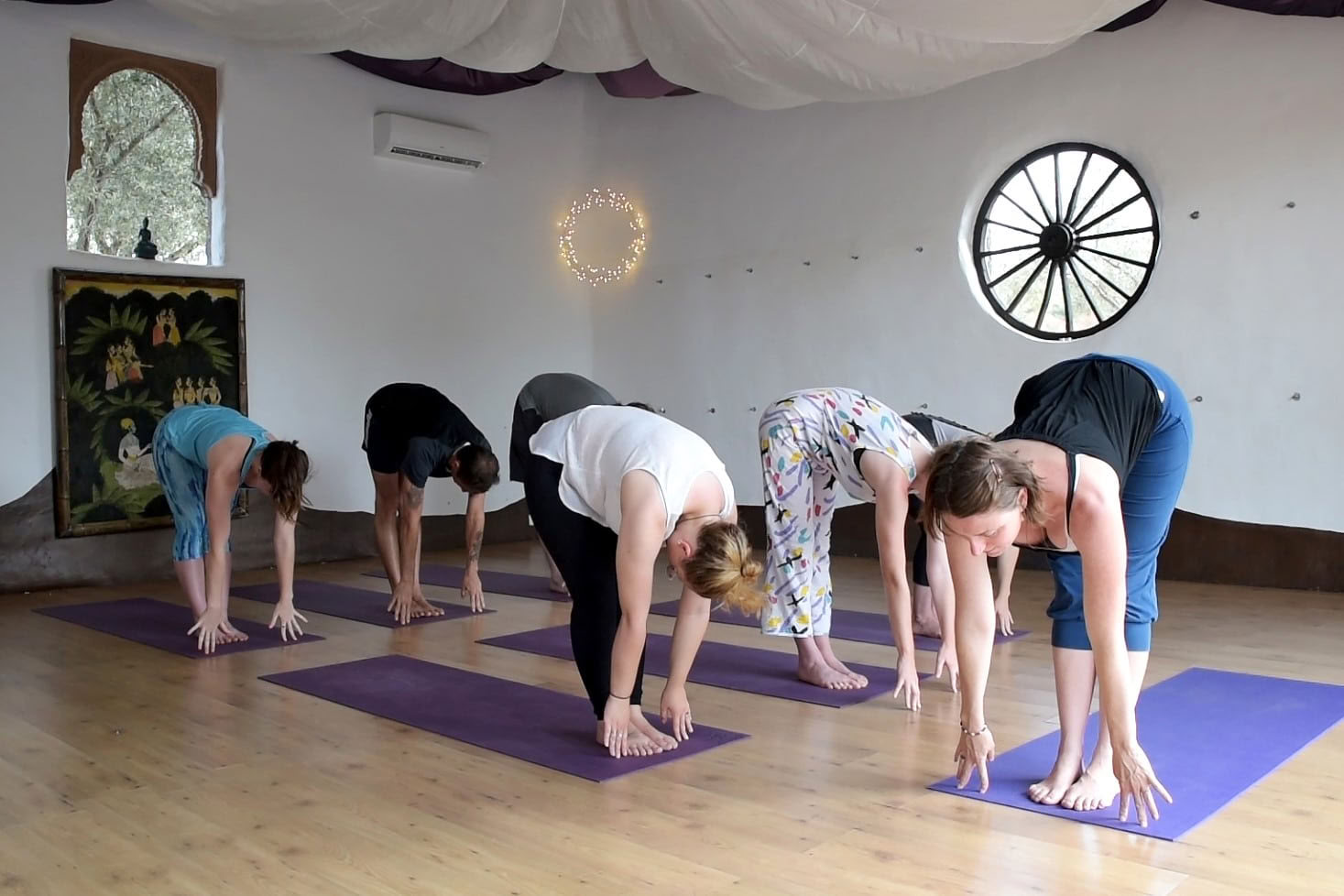Retraite de yoga et Pilates en Andalousie, Espagne