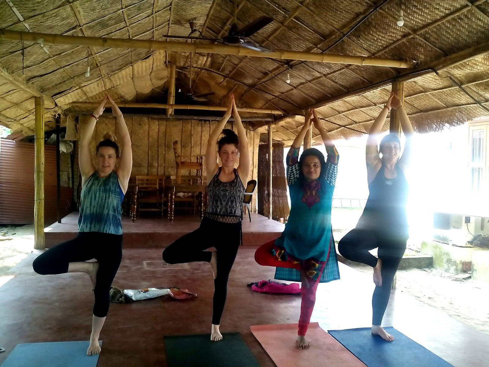 Retraite de yoga zen de 7 jours One Heart à Alleppey, Kerala, Inde