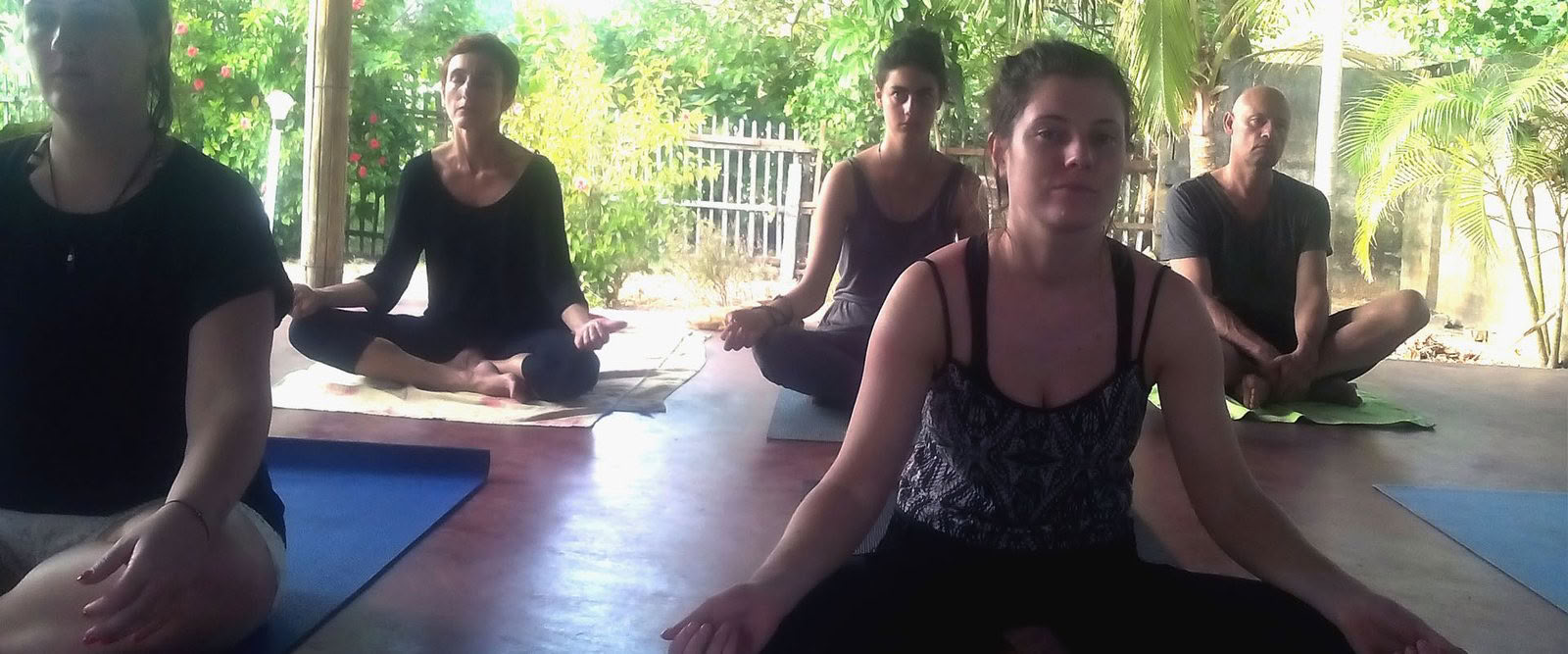 Retraite bien-être de 8 jours en bord de mer avec Ayurveda, yoga et méditation zen à Alleppey, Kerala