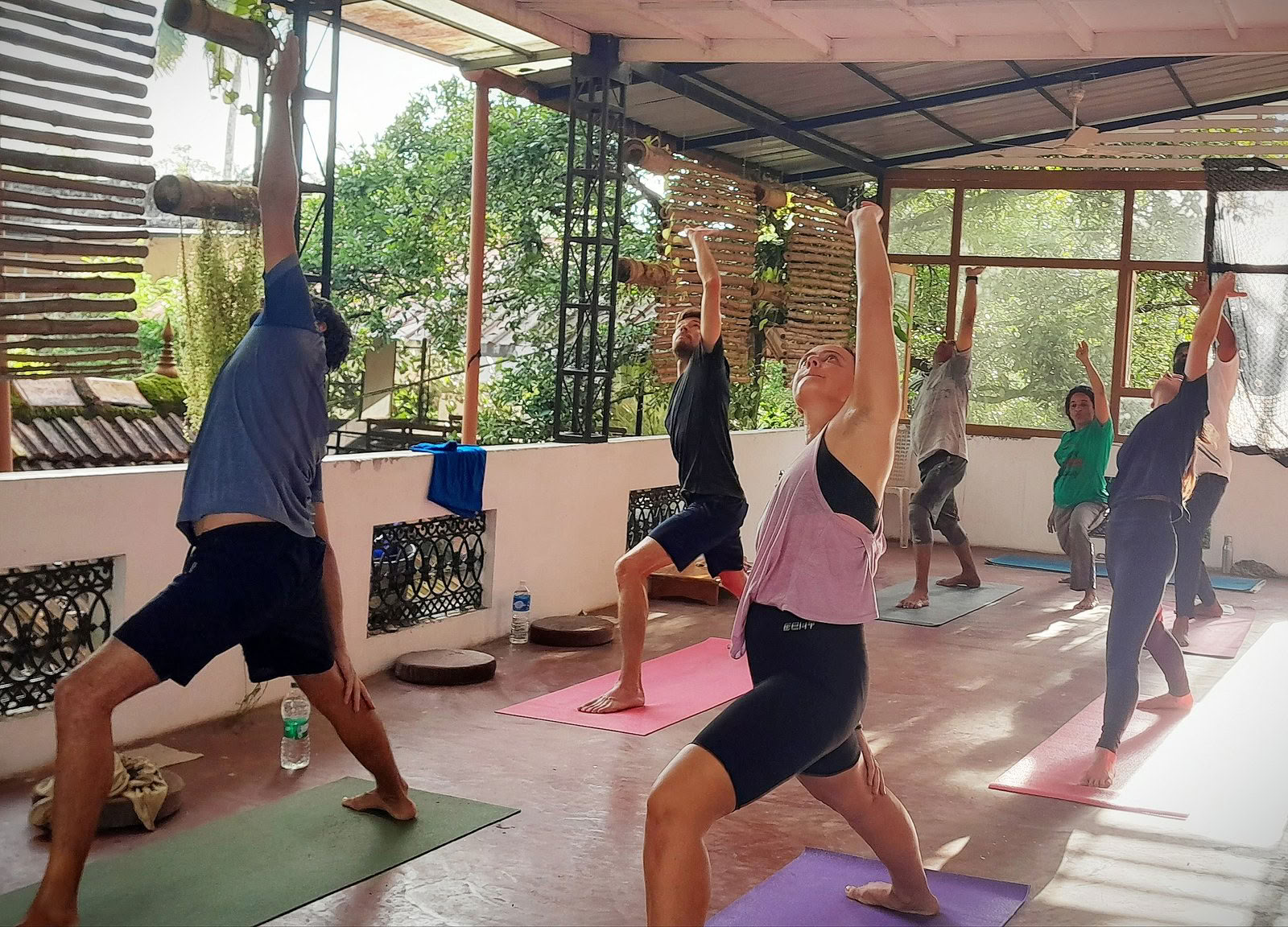 Retraite bien-être de 8 jours en bord de mer avec Ayurveda, yoga et méditation zen à Alleppey, Kerala