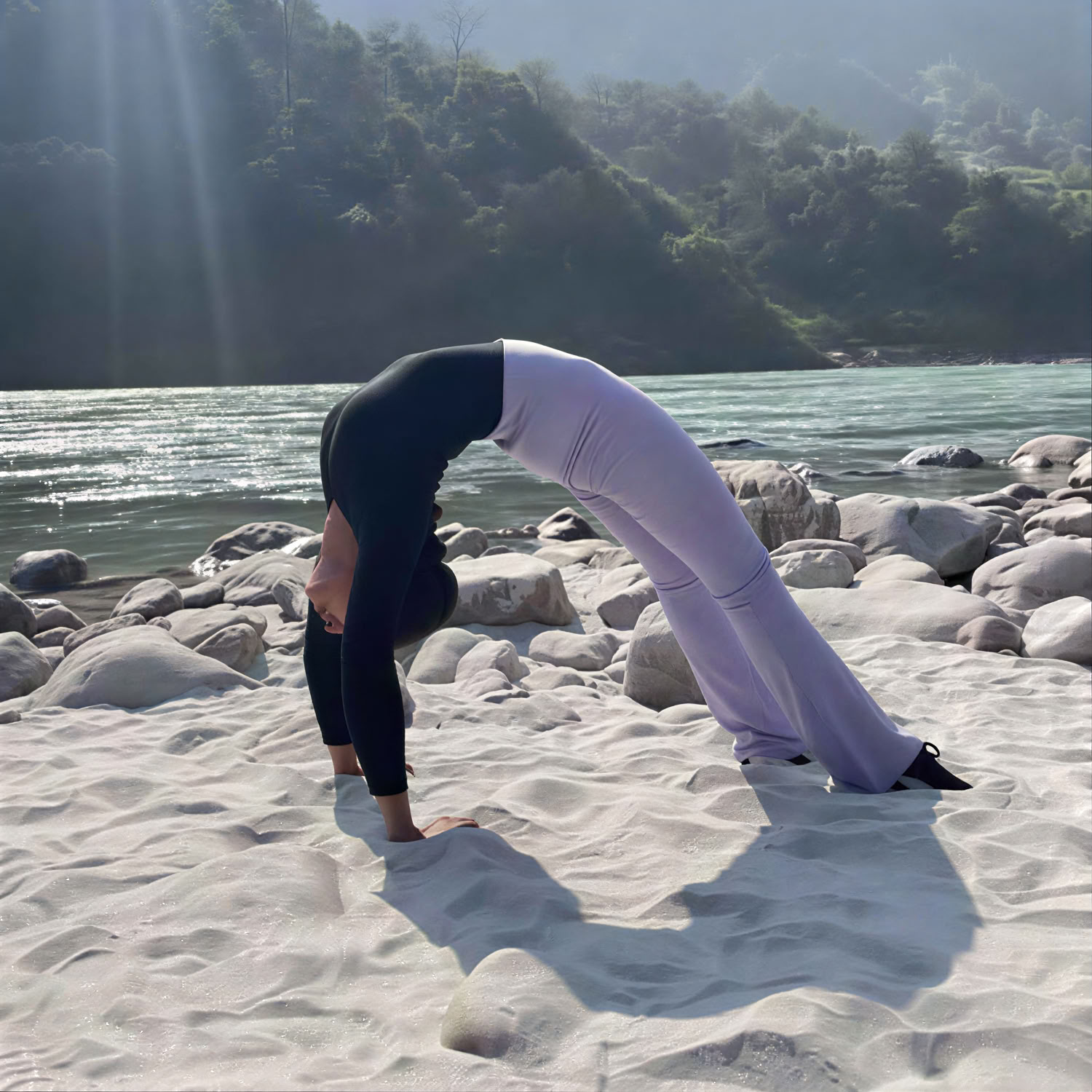 7 jours de retraites de yoga à Rishikesh, en Inde