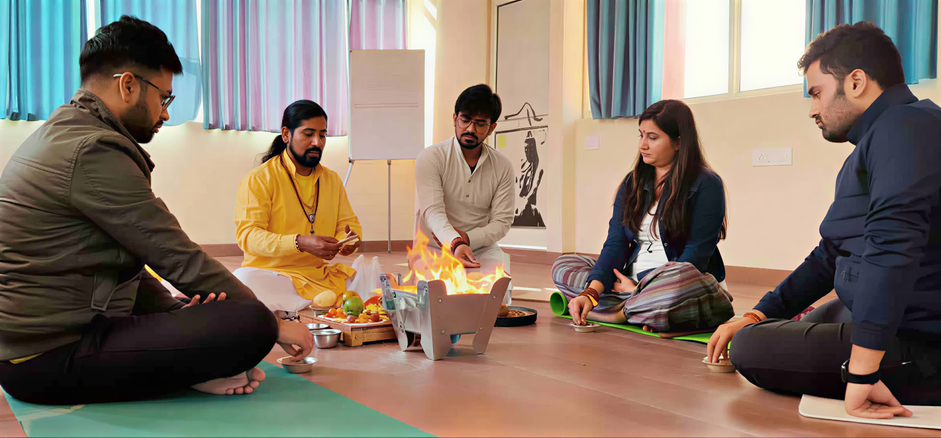 Retraite de méditation silencieuse en Inde