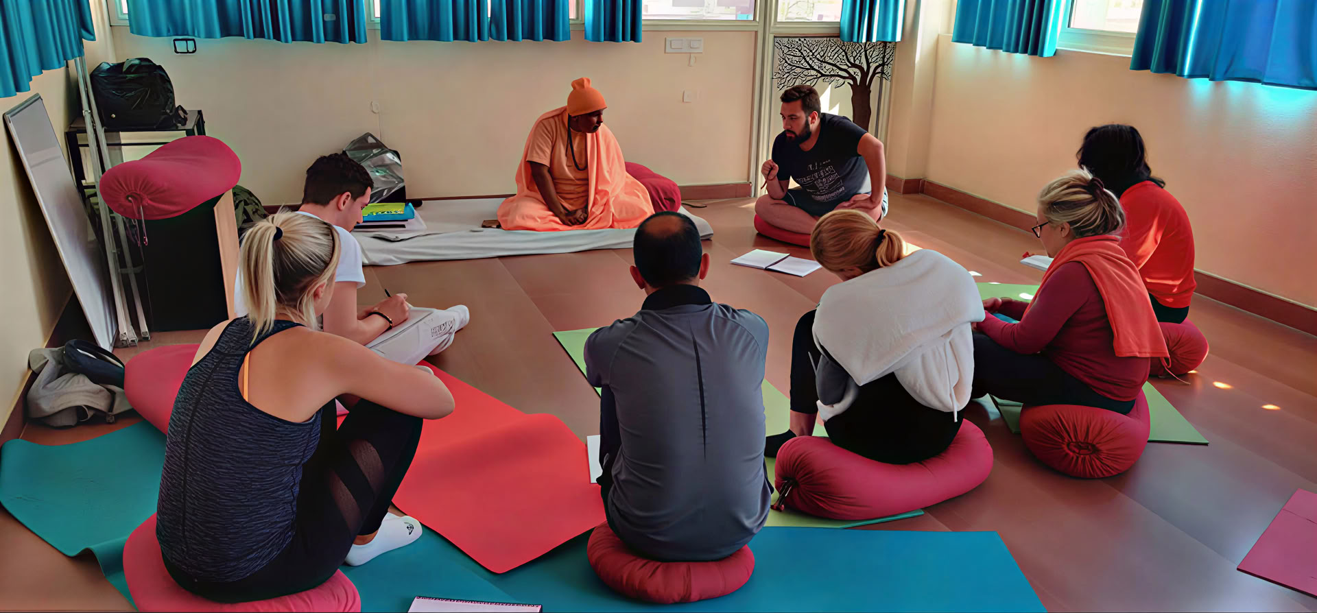 Retraites de méditation de pleine conscience en Inde