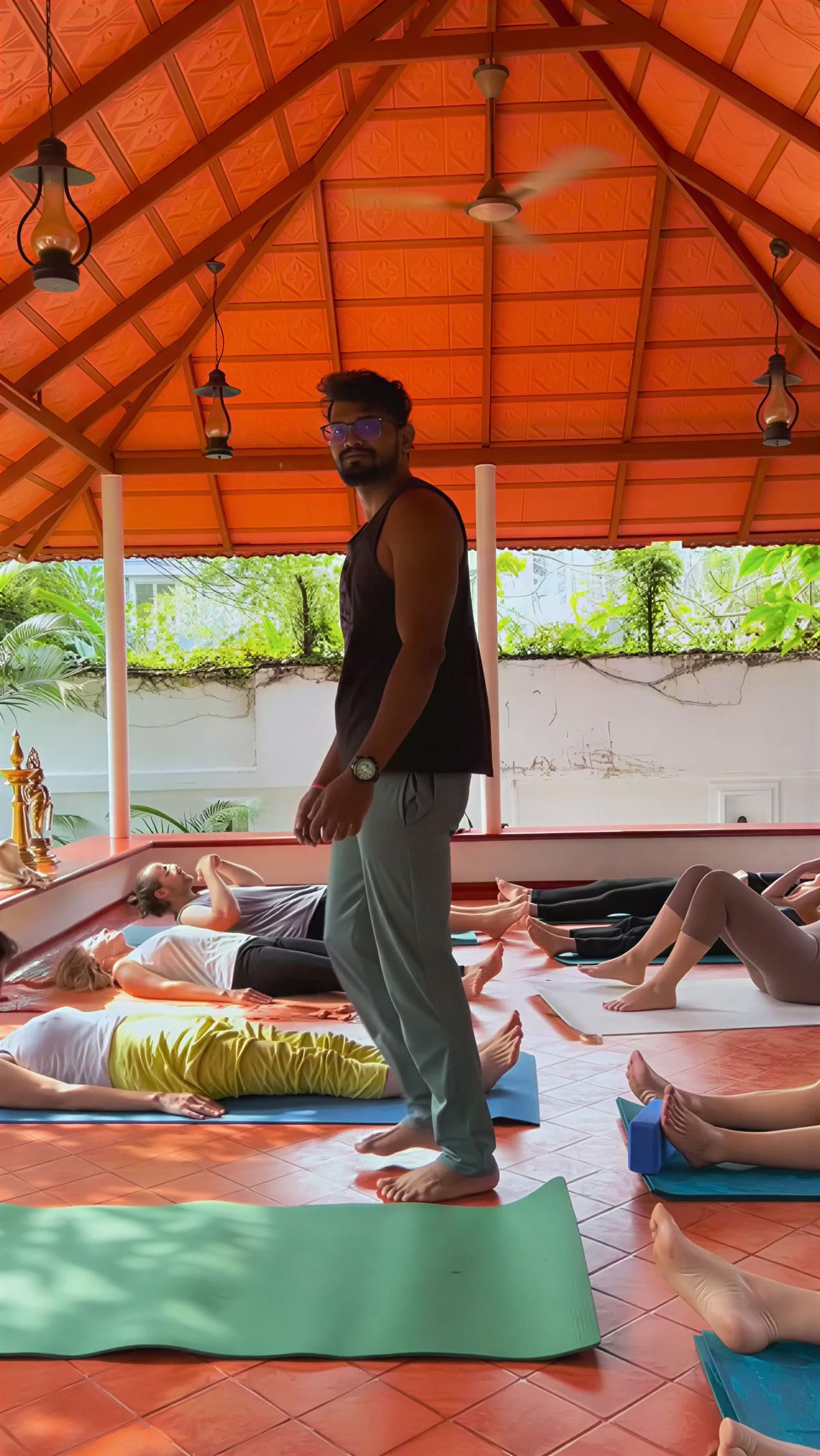 Ateliers de yoga