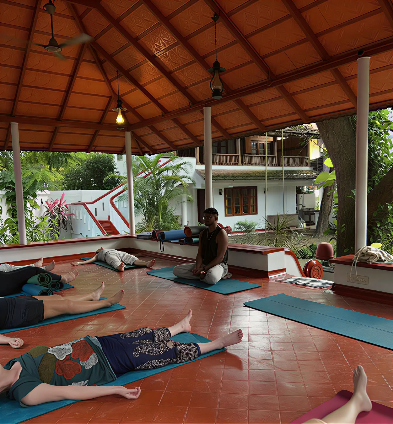 Retraites de yoga
