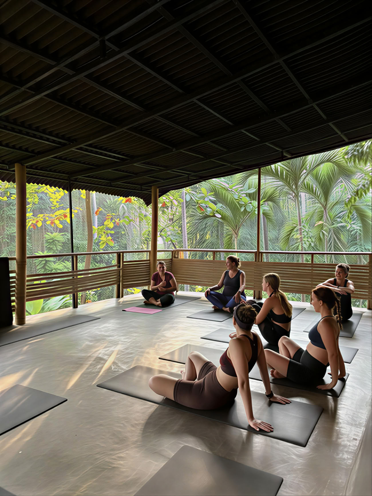 Retraite de yoga et bien-être d’une semaine