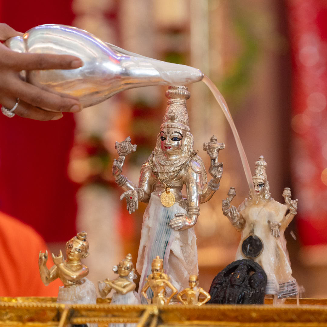 Cours d’Abhishekam Rituel
