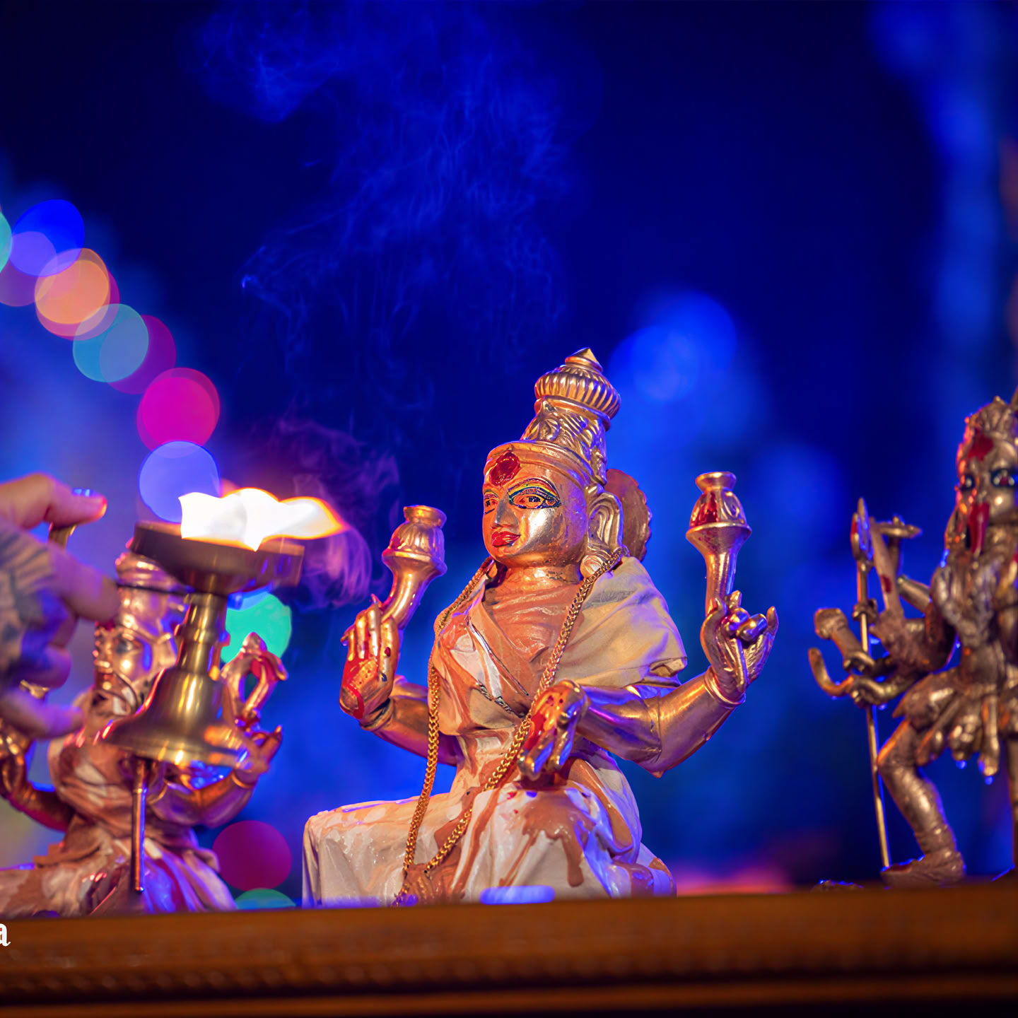 Cours de puja simple et rituels