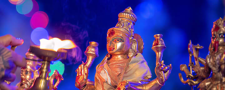 Cours de puja simple et rituels