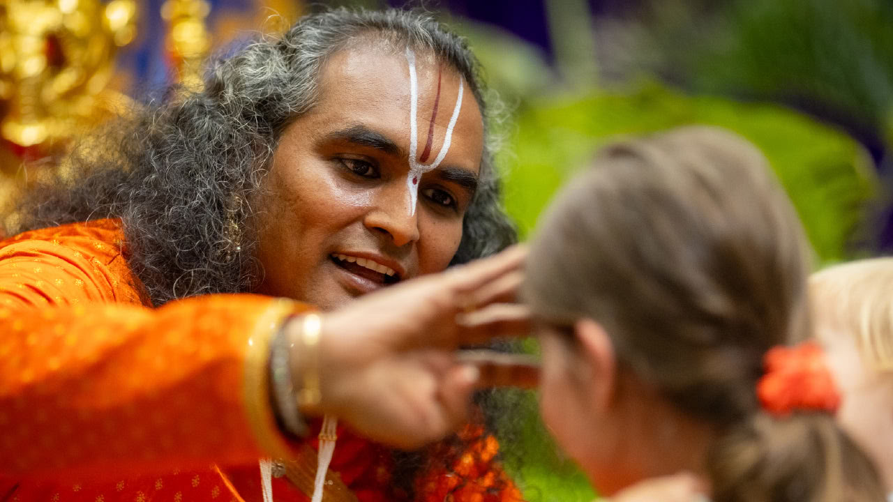 Darshan de Paramahamsa Vishwananda à SPN - 10 octobre 2026