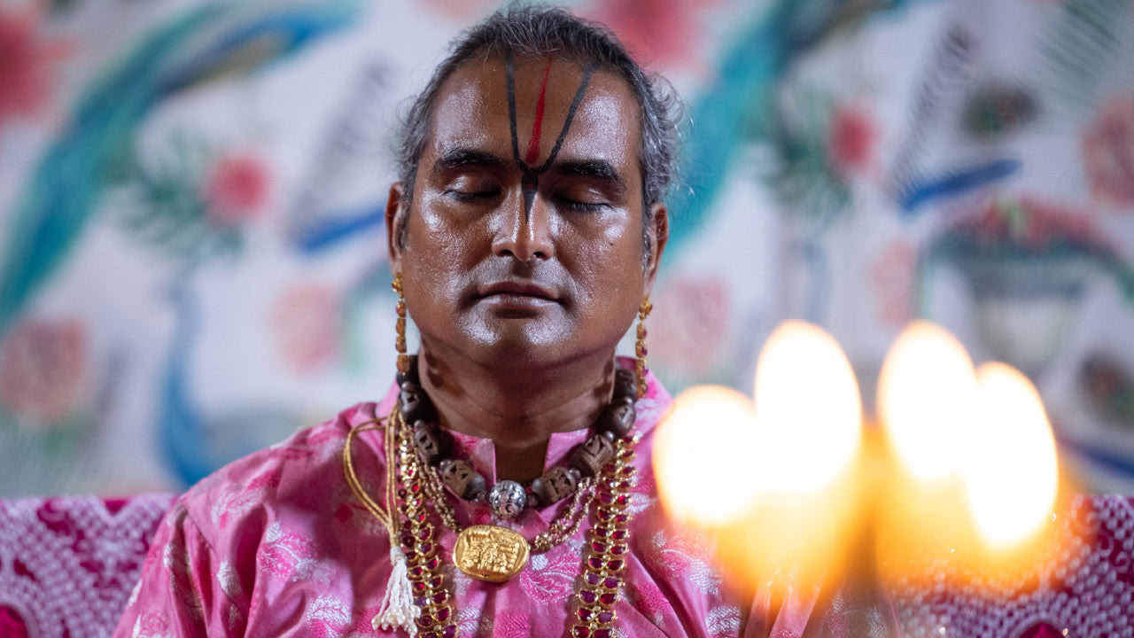 Darshan de Paramahamsa Vishwananda à SPN - 10 octobre 2026
