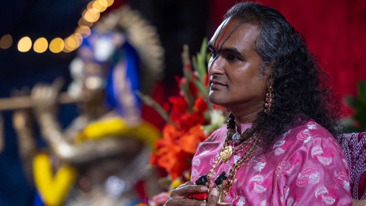 Darshan de Paramahamsa Vishwananda à SPN - 10 octobre 2026