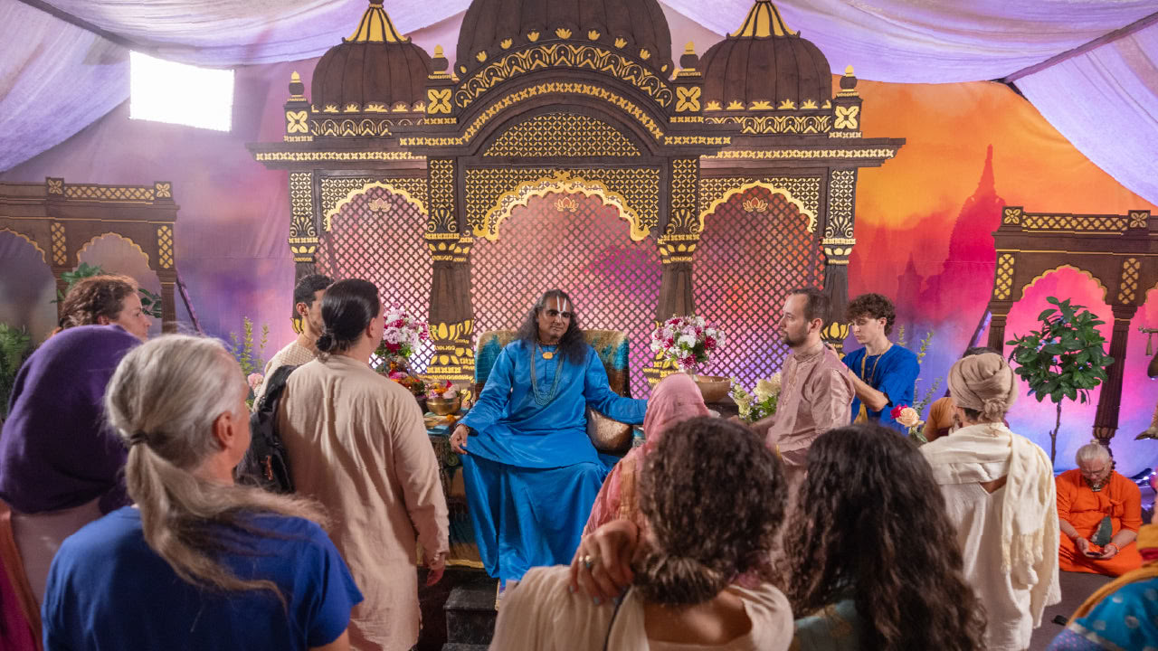 Darshan de Paramahamsa Vishwananda à SPN - 10 octobre 2026