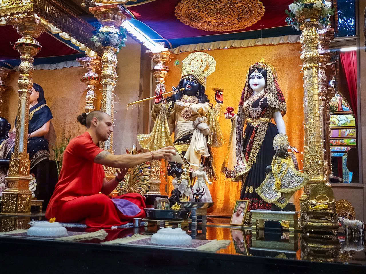 Retraite intensive Krishna