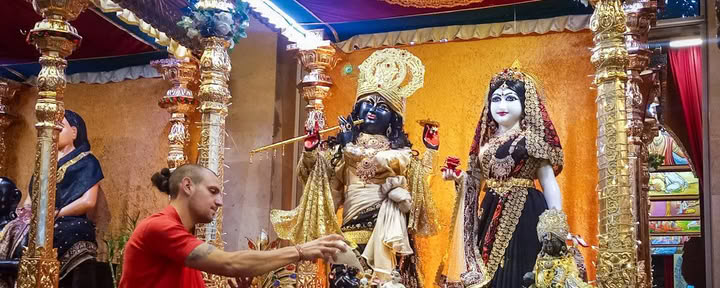 Retraite intensive Krishna