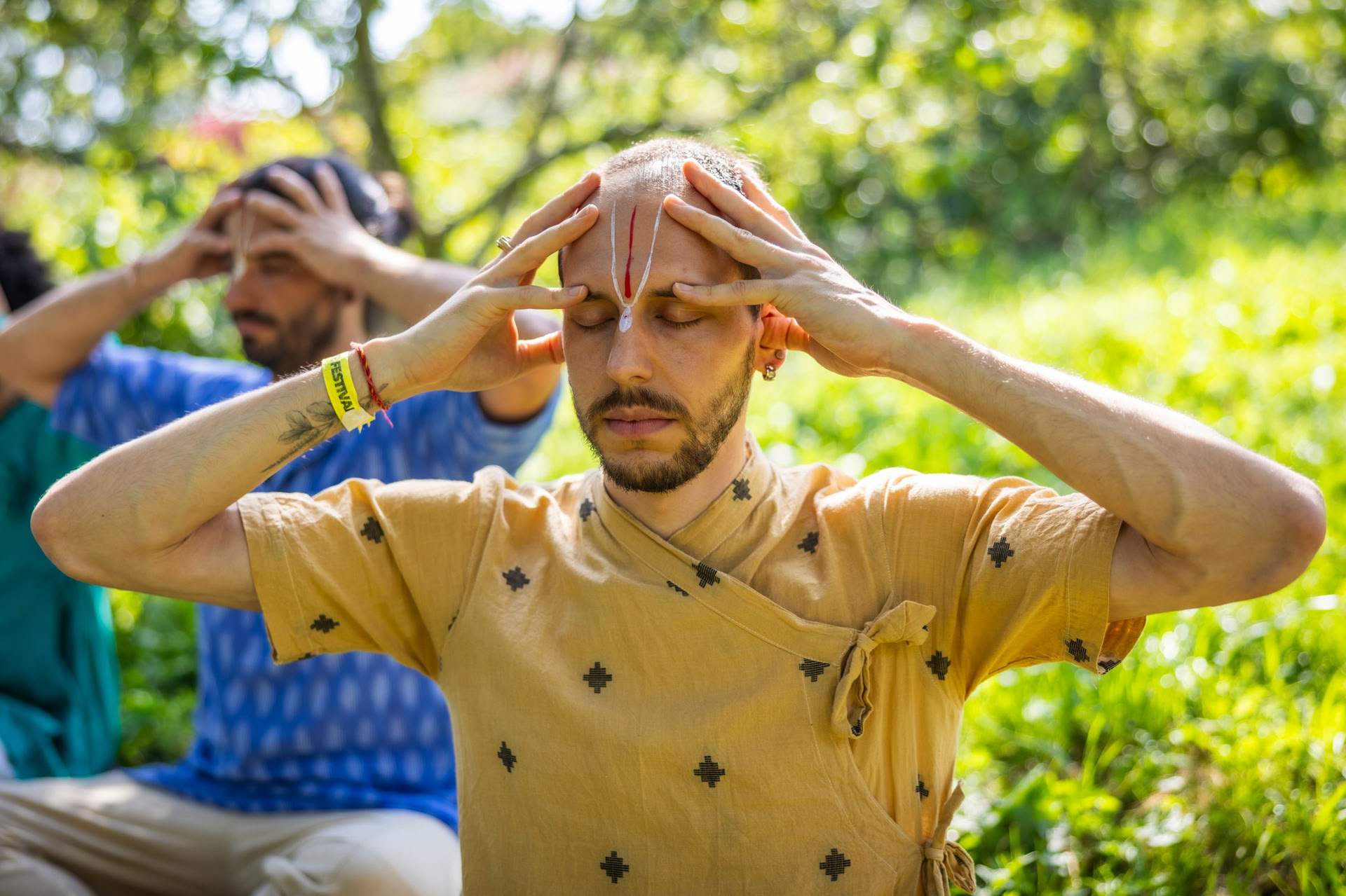 Retraite de yoga Atma Kriya