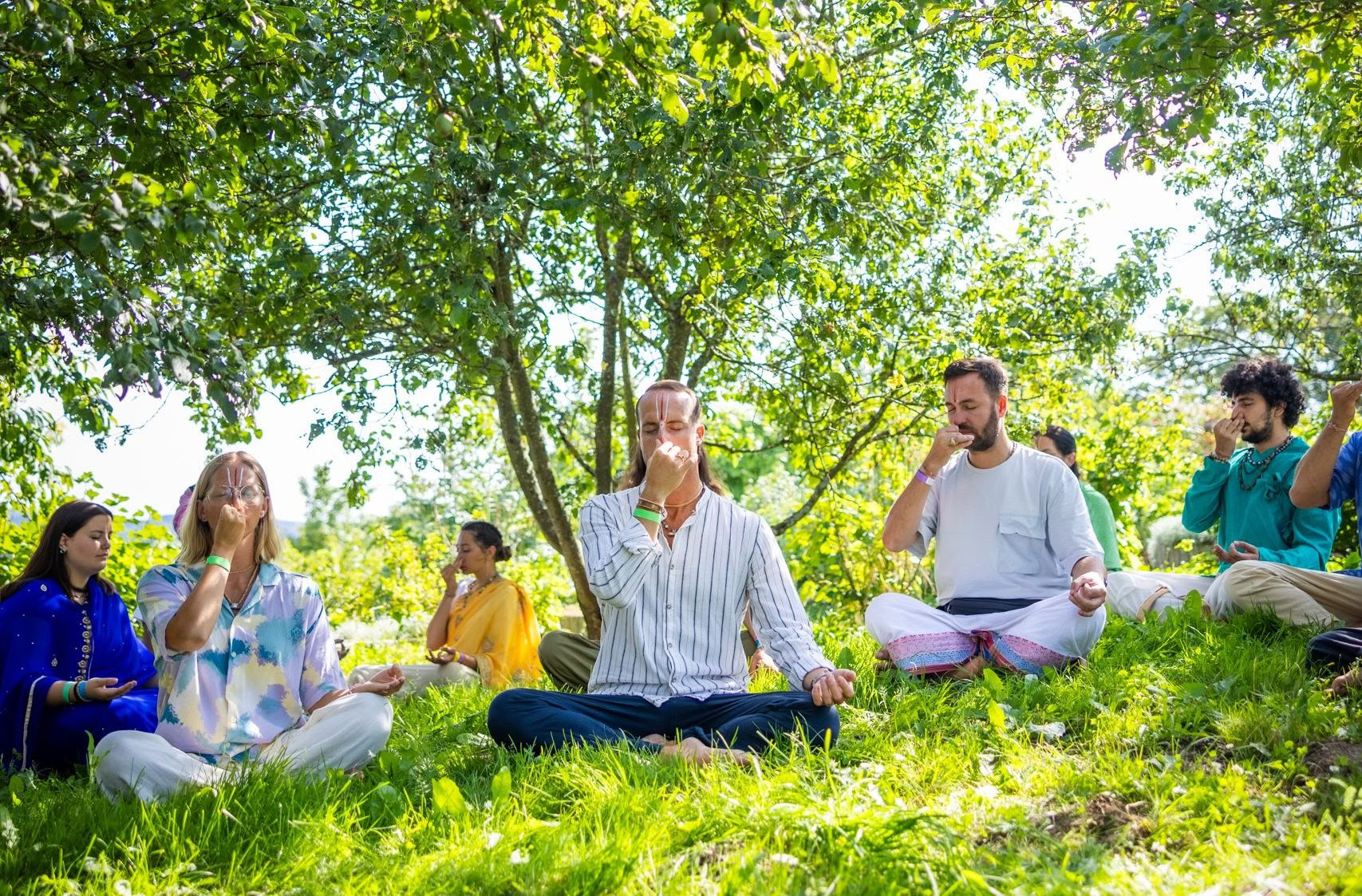 Retraite de yoga Atma Kriya
