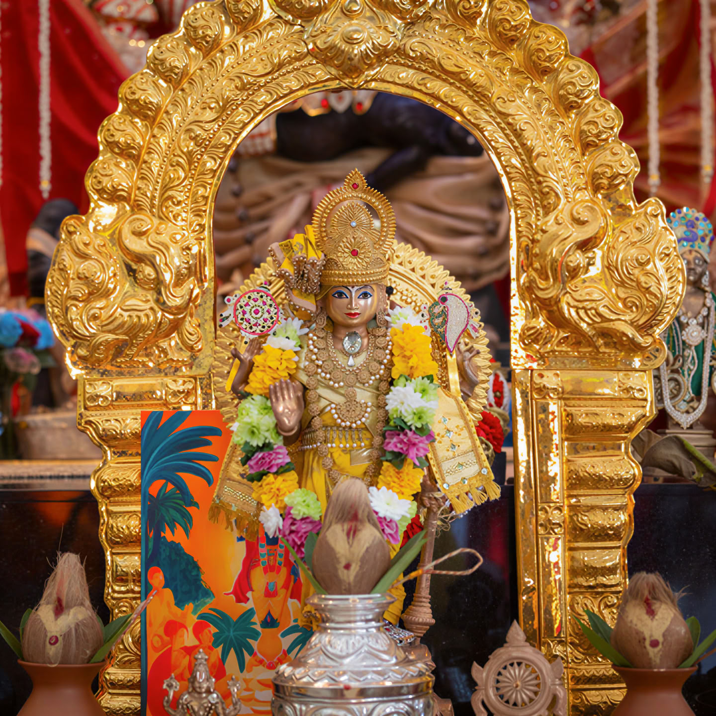Cours d’Abhishekam