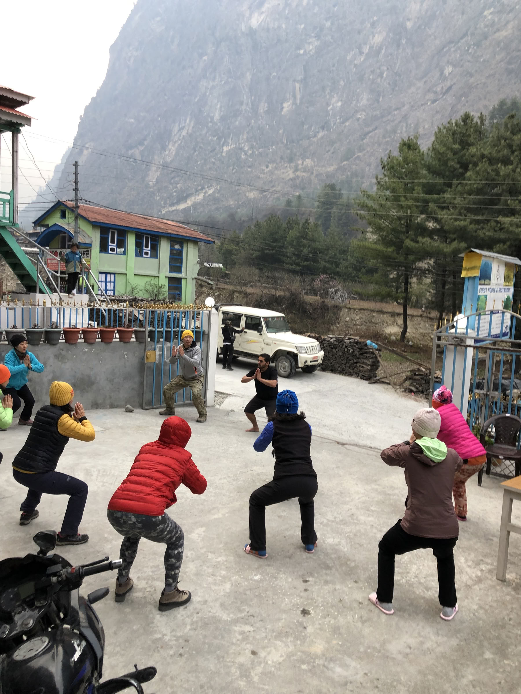 Trek de yoga à Gosaikunda au Népal – 8 jours