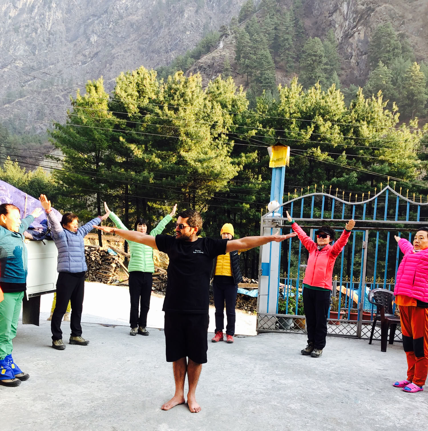 Trek de yoga sur le circuit de l’Annapurna