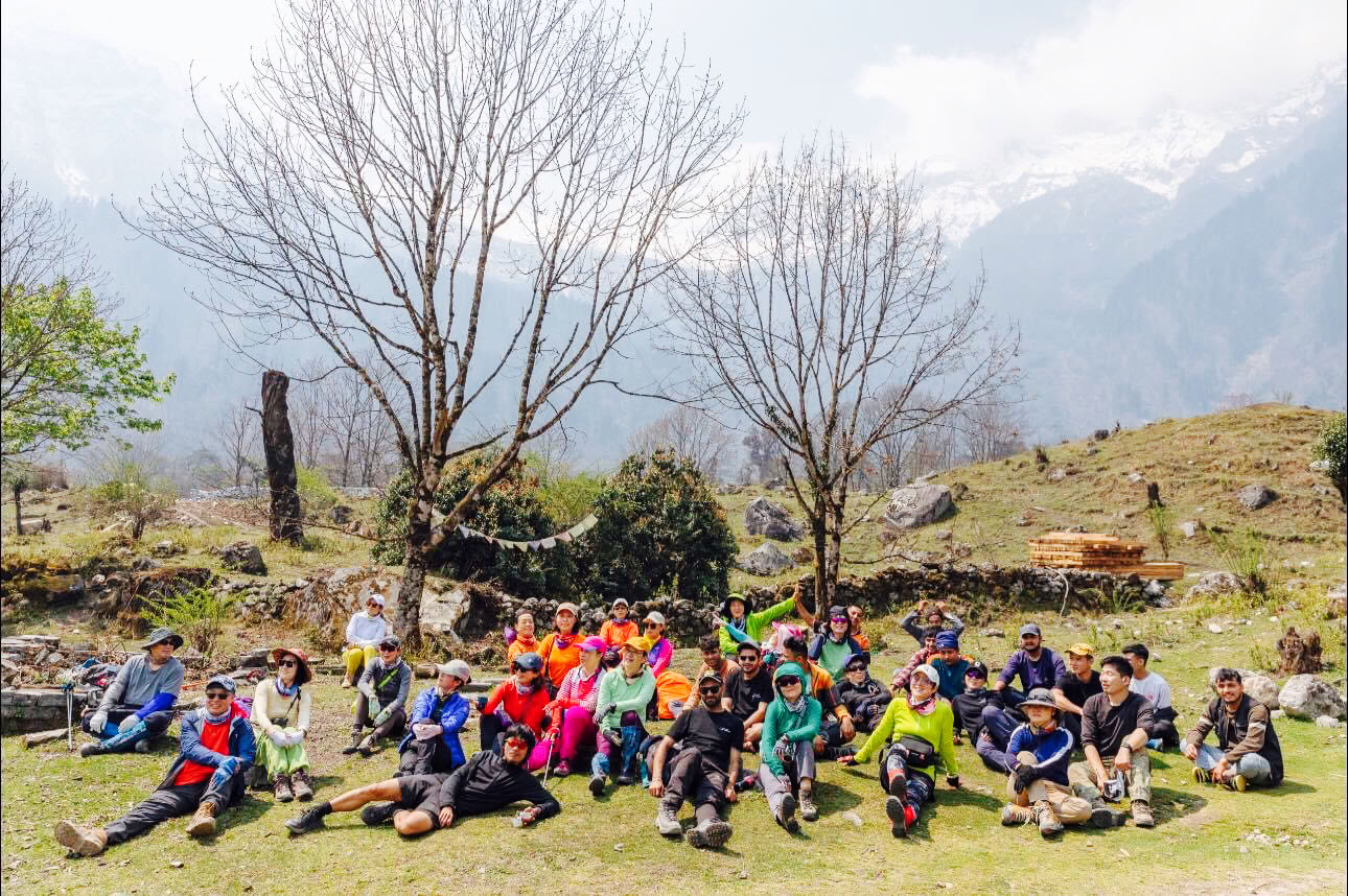 Trek de yoga sur le circuit de l’Annapurna