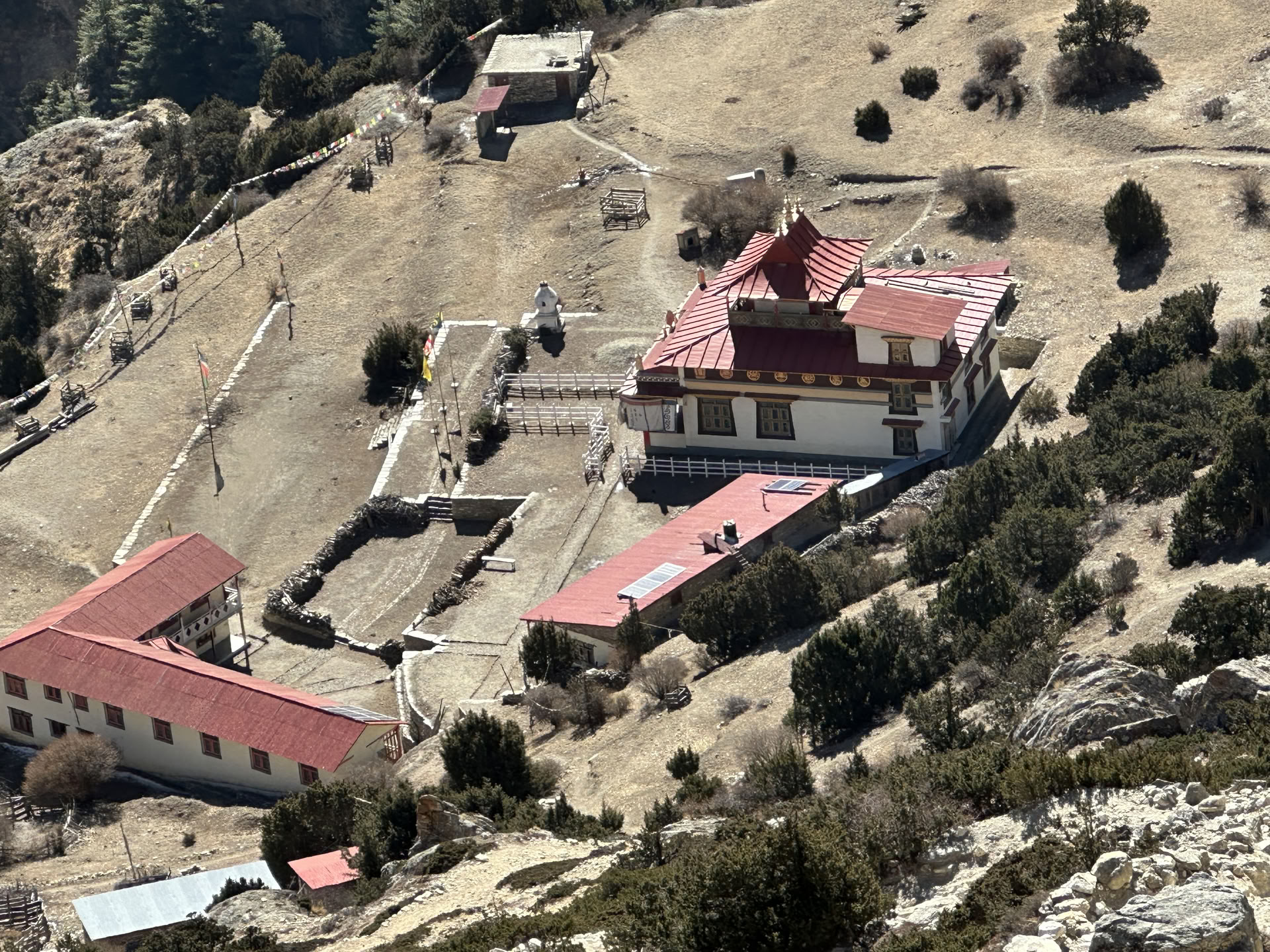 Trek de yoga sur le circuit de l’Annapurna