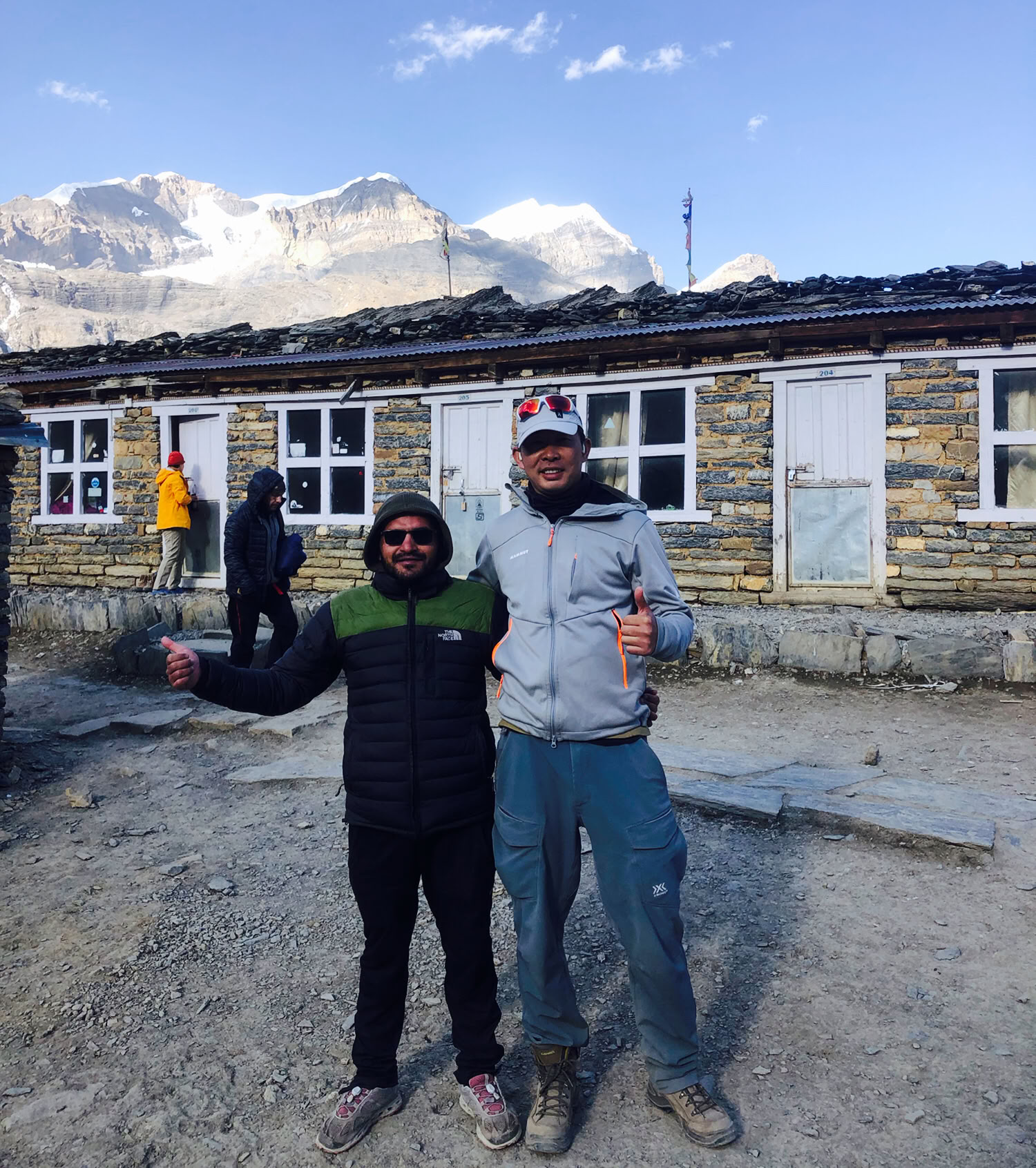 Trek de yoga sur le circuit de l’Annapurna