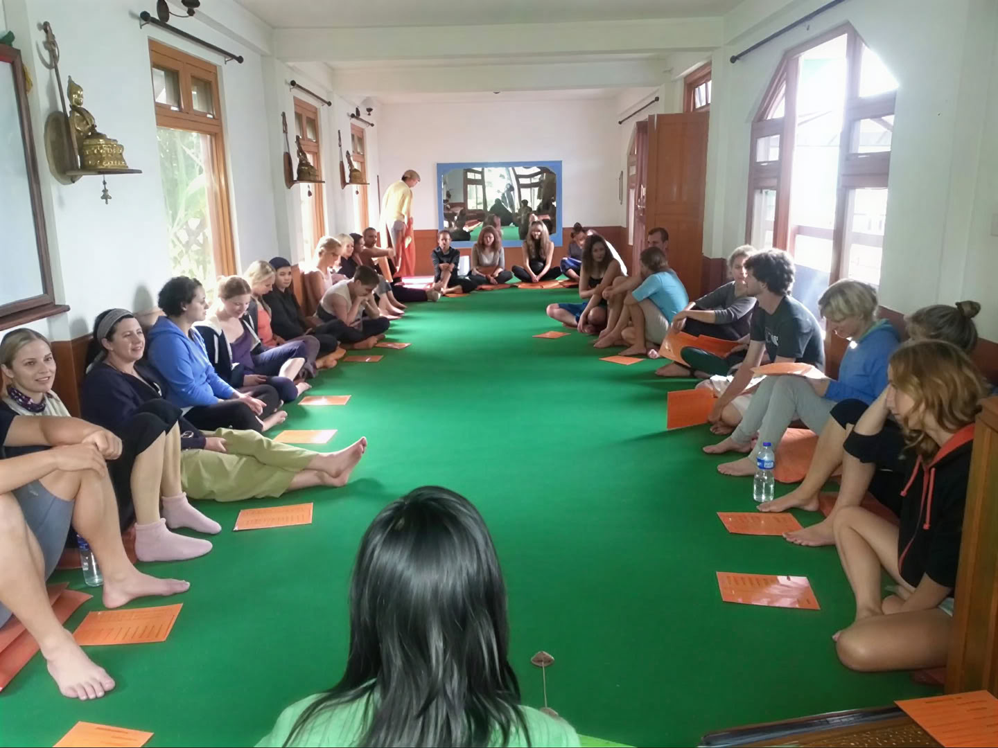 Trek de yoga dans la vallée de Langtang au Népal