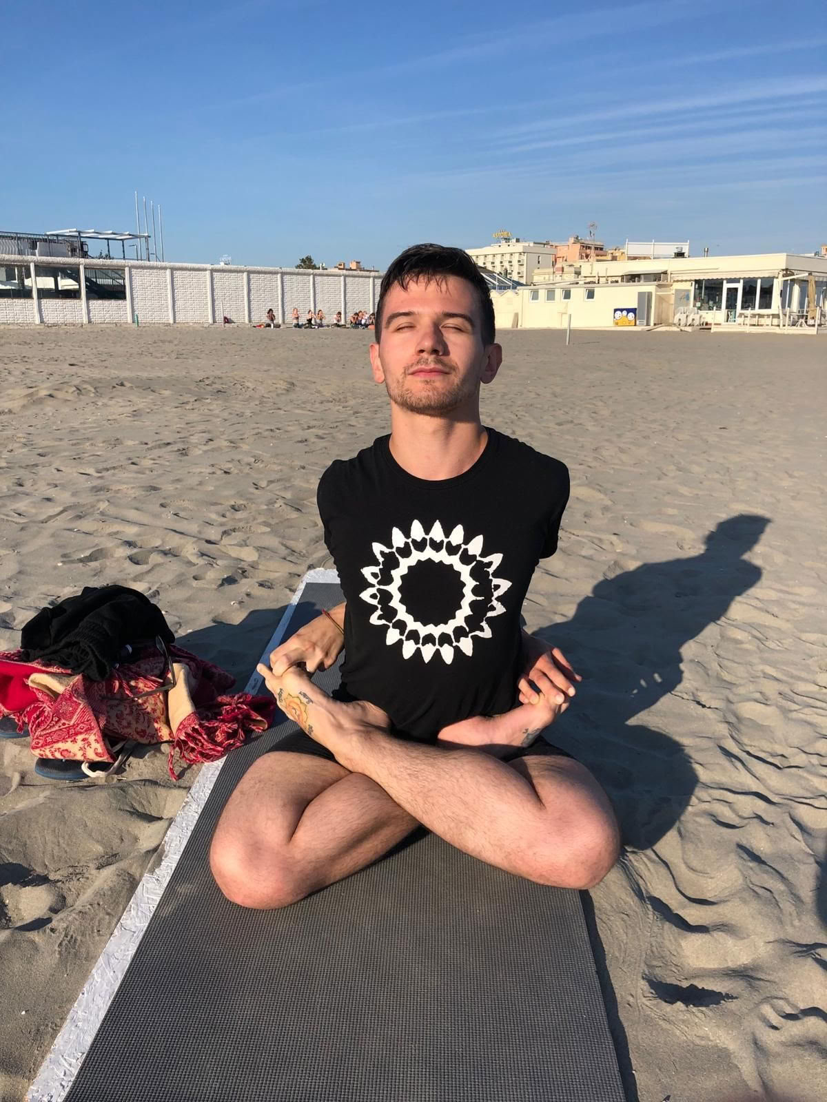 Retraite de yoga en Italie — Vacances à la plage à Misano Adriatico
