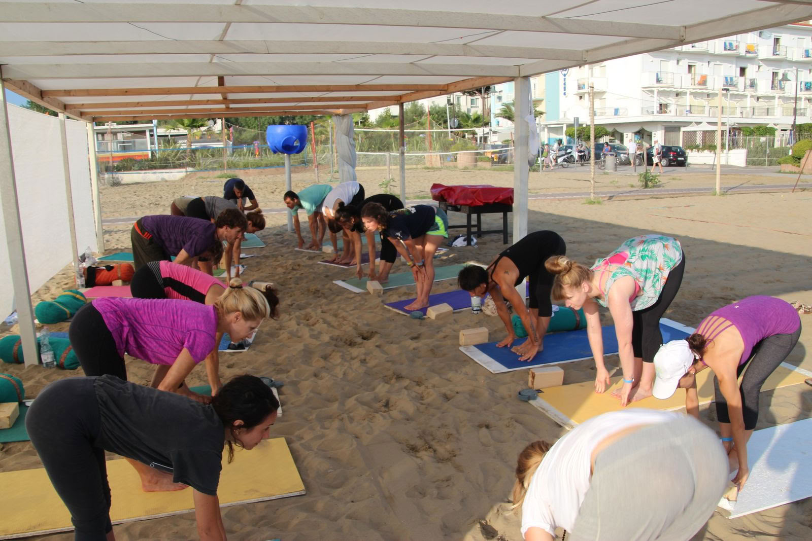 Retraite de yoga en Italie — Vacances à la plage à Misano Adriatico