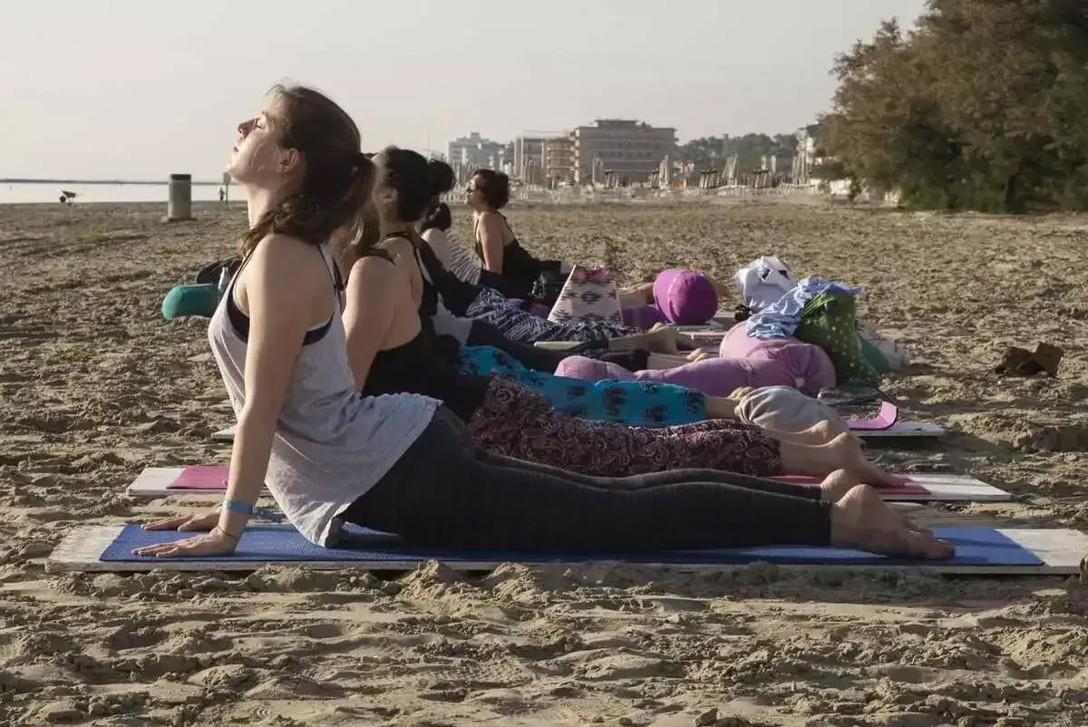 Retraite de yoga en Italie — Vacances à la plage à Misano Adriatico