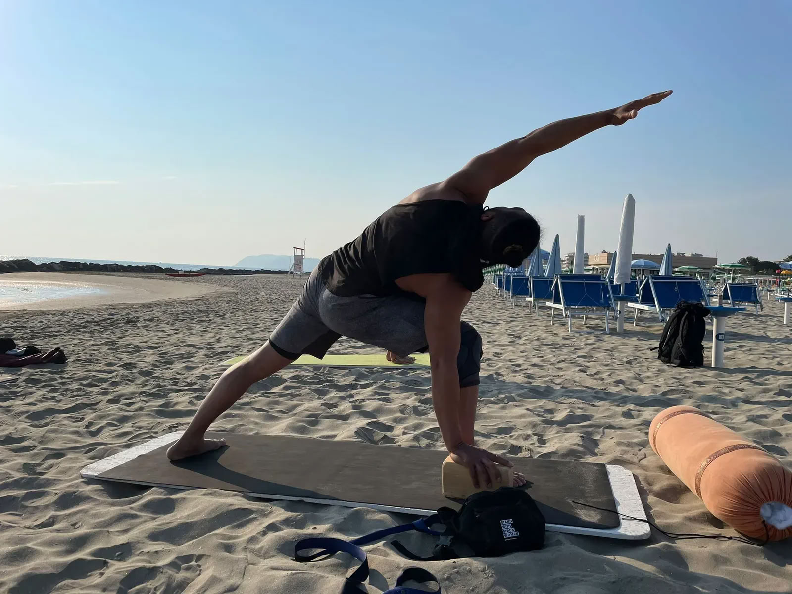 Cours de formation de yoga de 100 heures en Italie