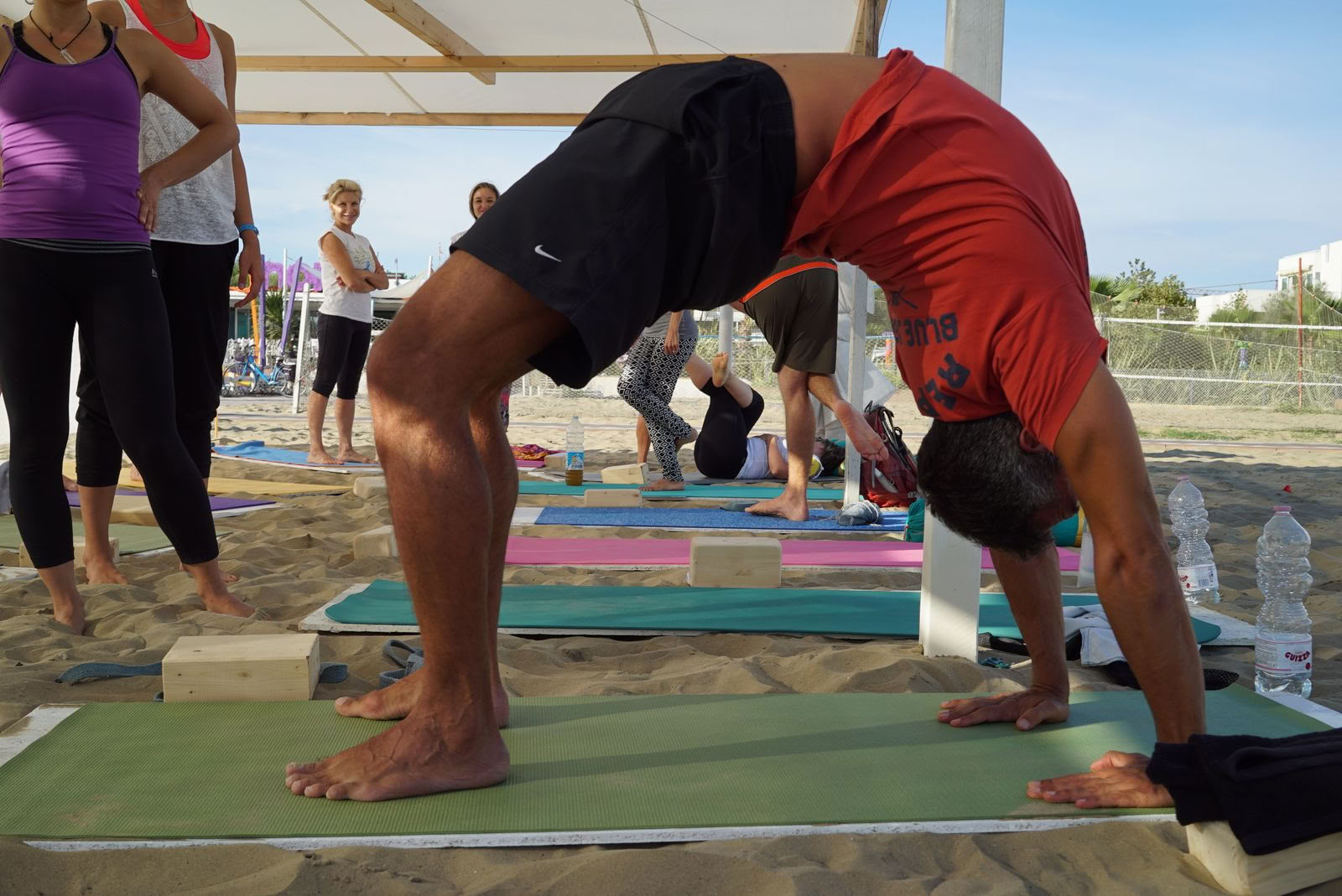 Formation de professeur de yoga RYT 500 heures en Italie