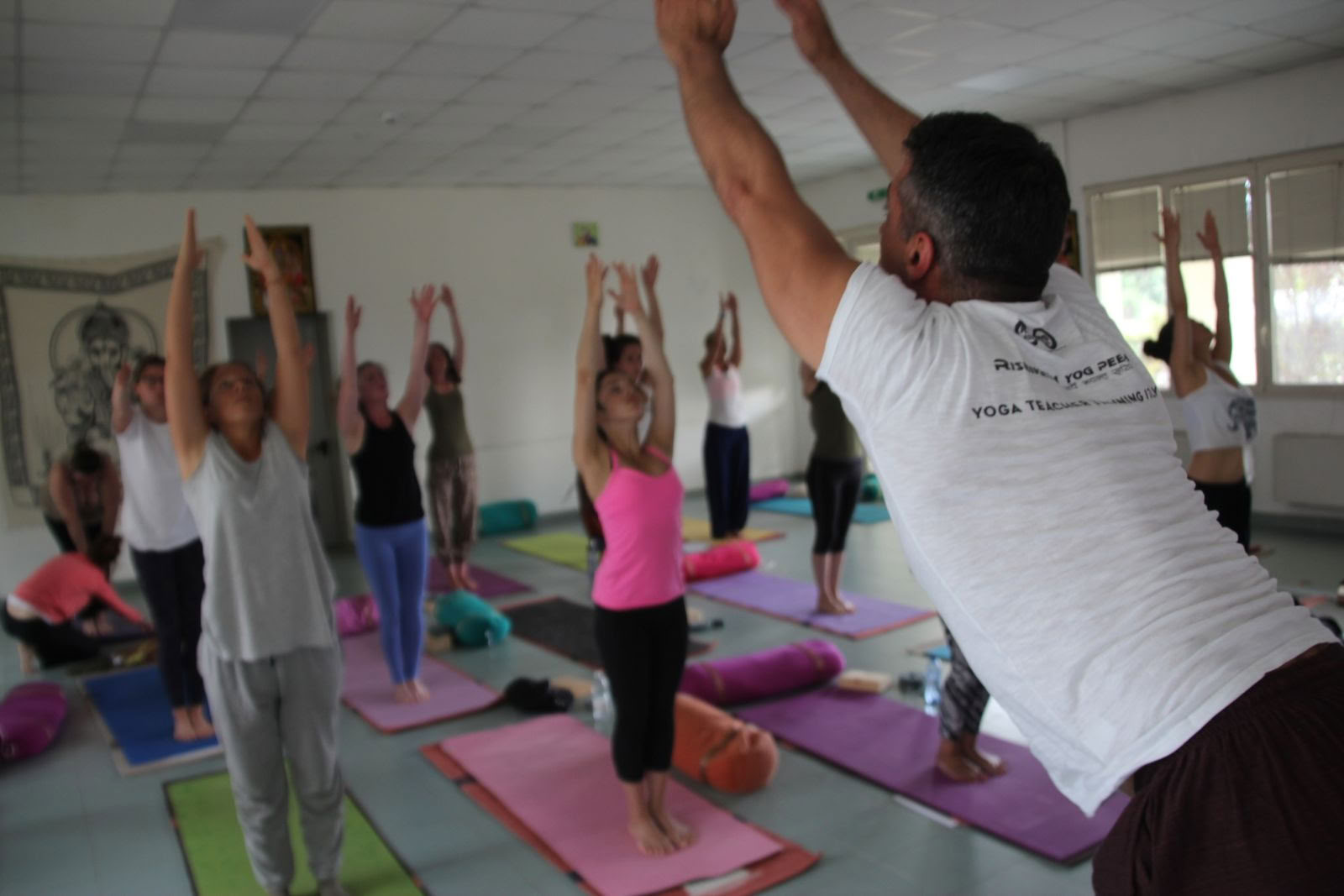 Cours avancé de formation de yoga de 300 heures