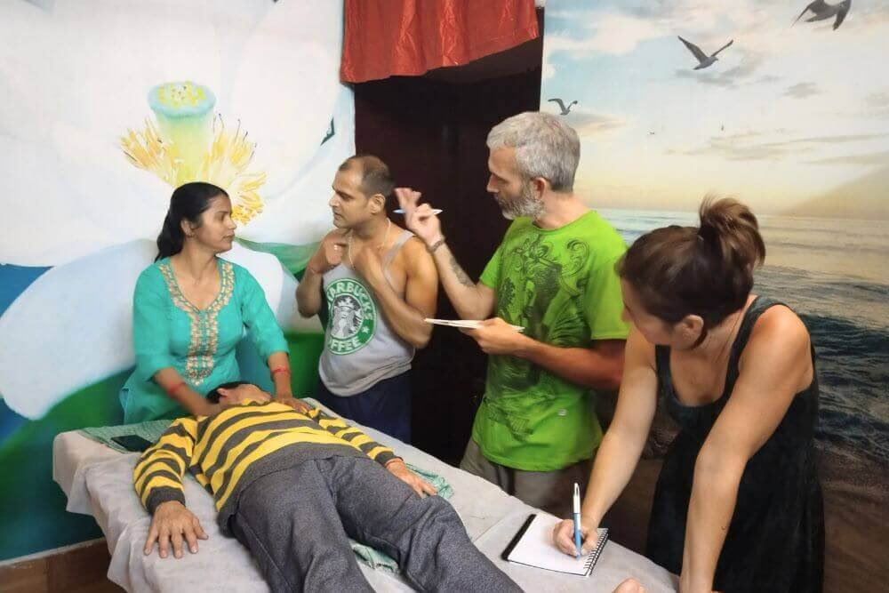 Cours de massage holistique