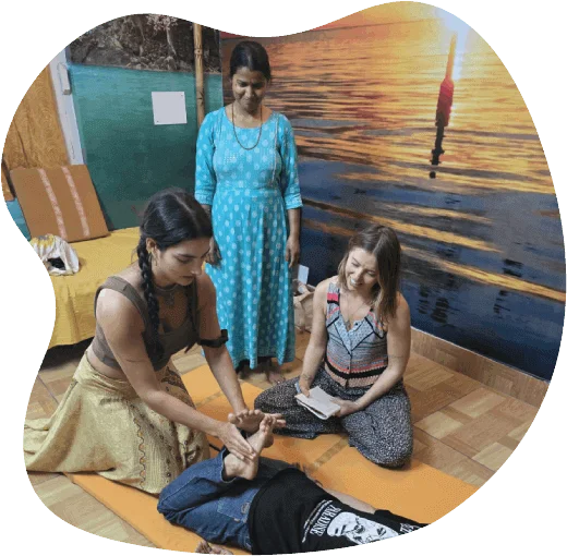 Cours de thérapie Marma