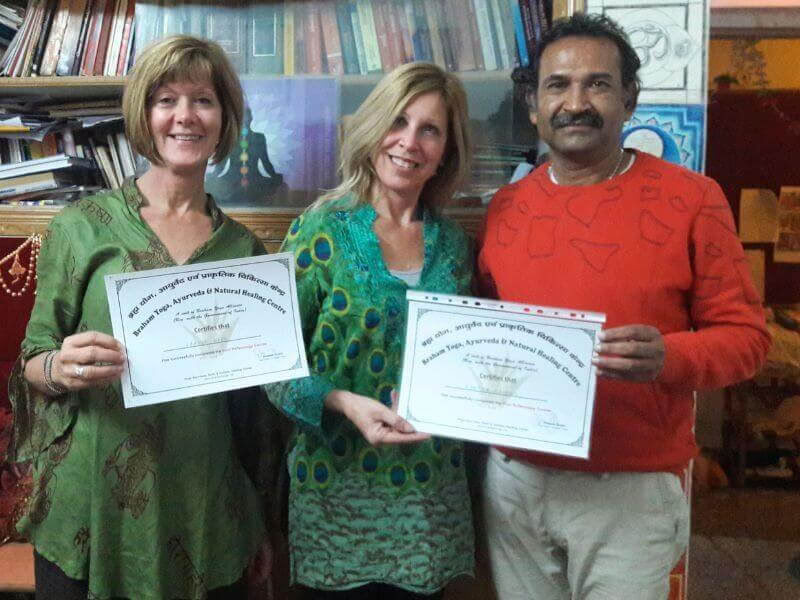 Cours de thérapie Marma
