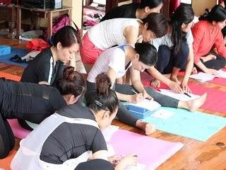 Cours de Kriya Yoga