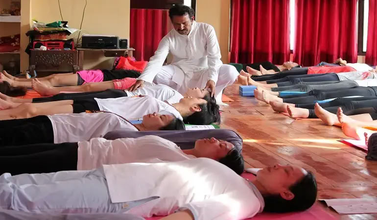 Cours de Kriya Yoga