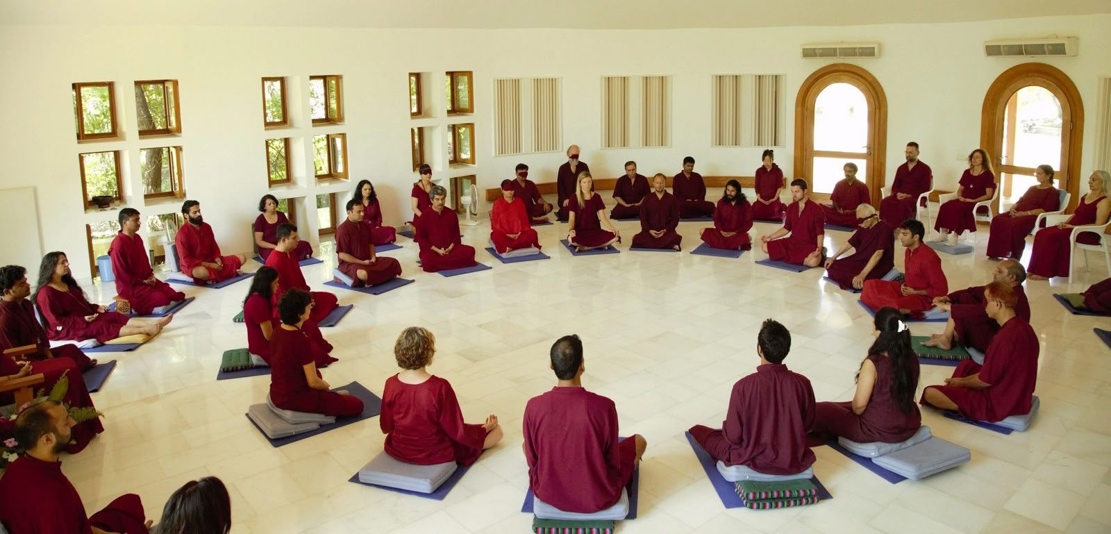 Intensif de yoga de pulsation tibétaine, partie I (2026)