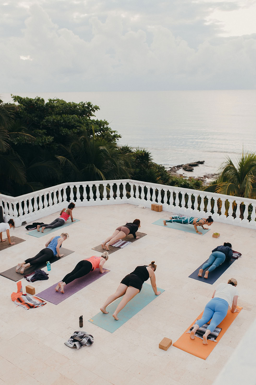 Retraite de yoga et de méditation Ocean Flow Ici et Maintenant de 7 jours