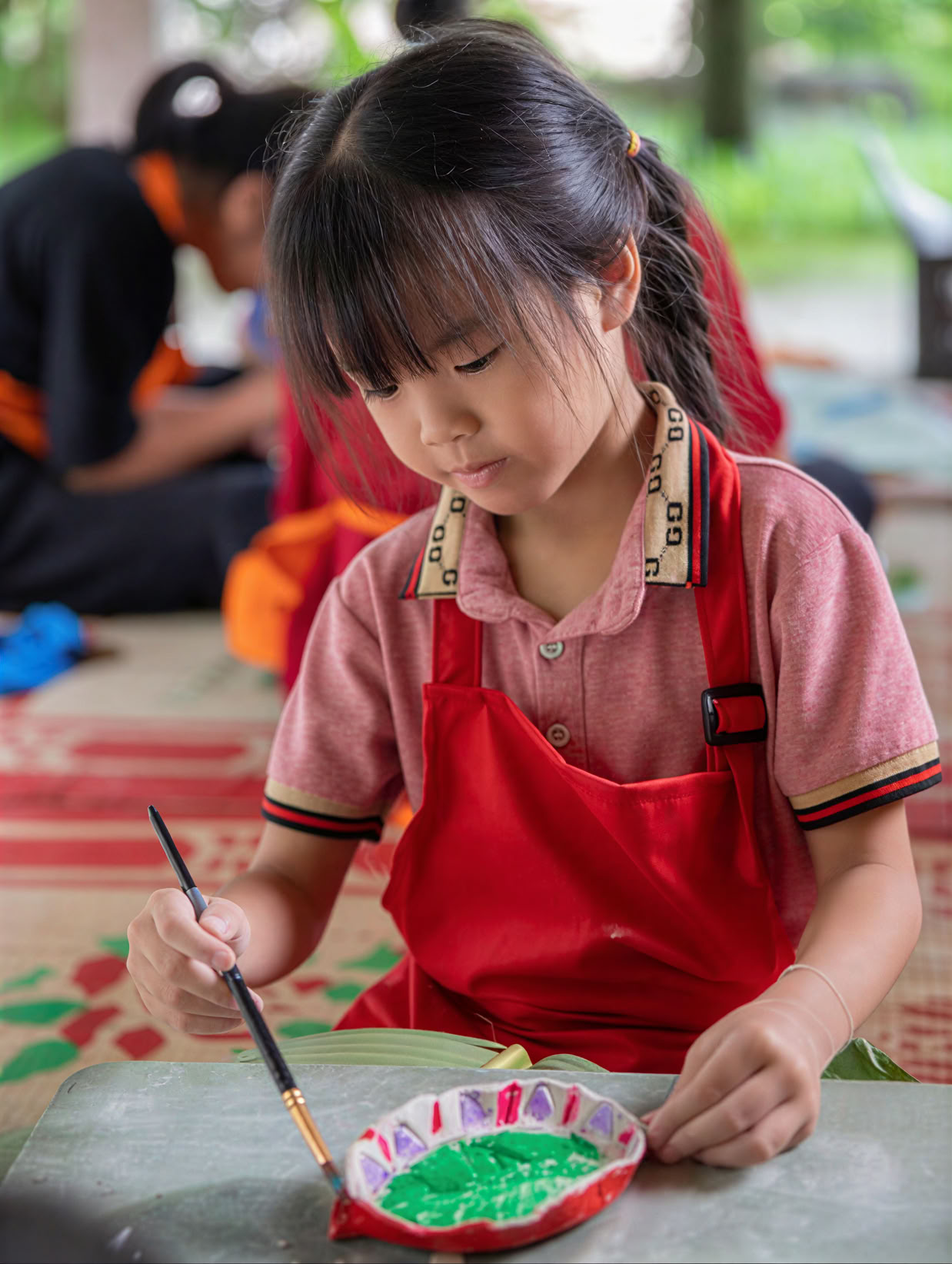Peinture batik H'mong