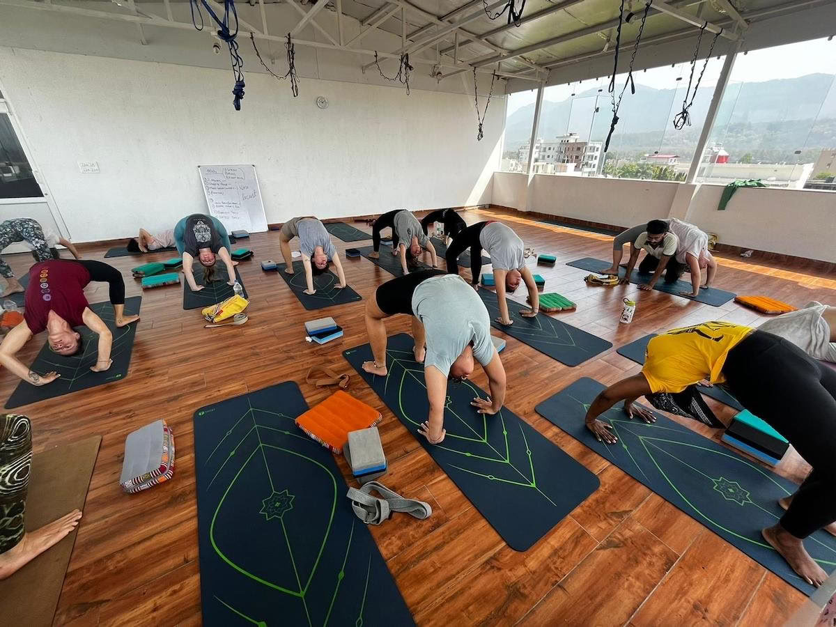 Formation de professeurs Hatha Ashtanga Vinyasa de 200 heures à Rishikesh