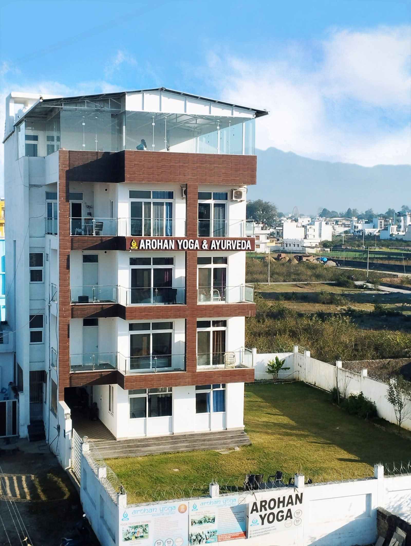 Formation de professeur en sonothérapie à Rishikesh