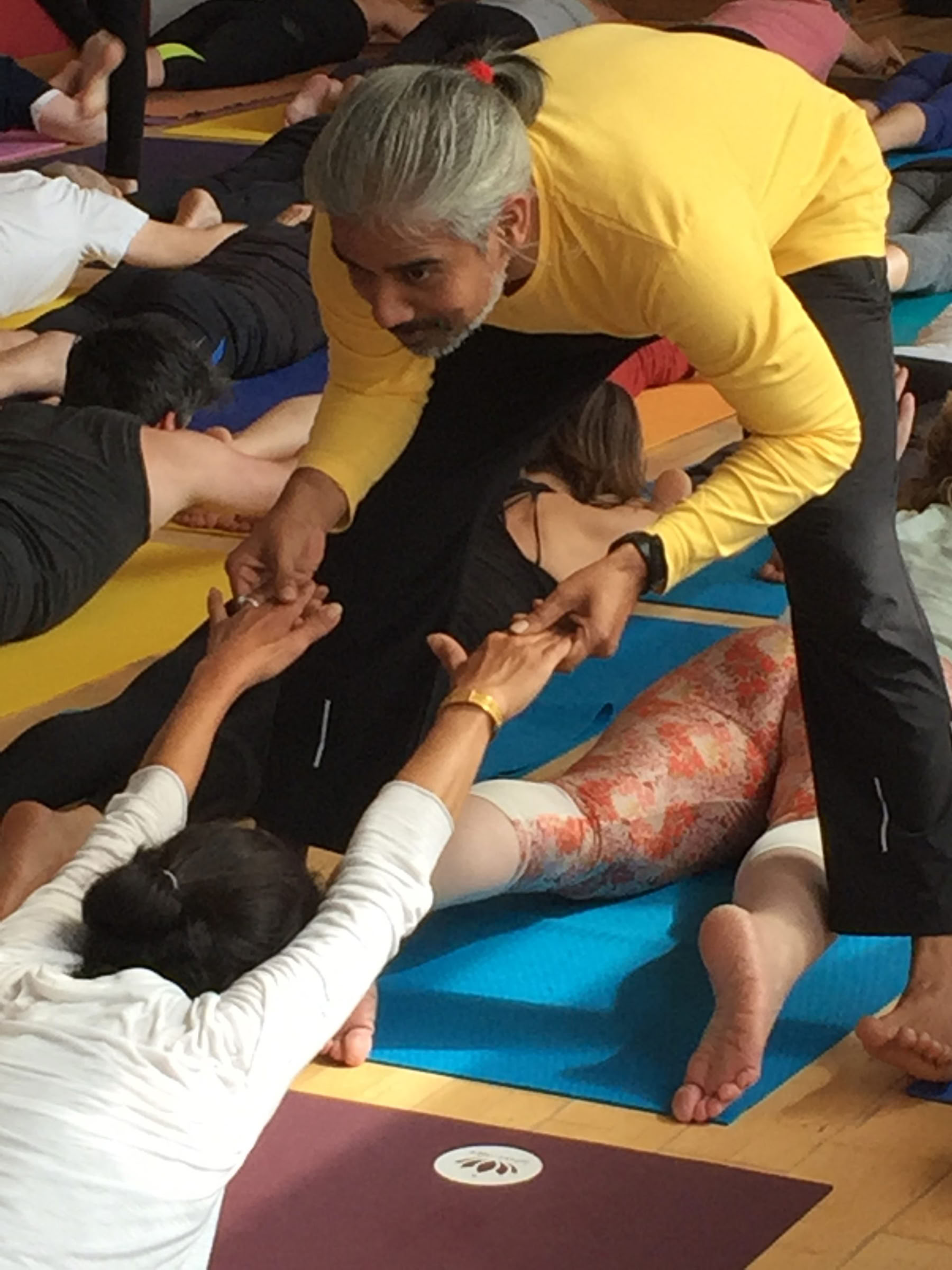Formation avancée de professeur de yoga